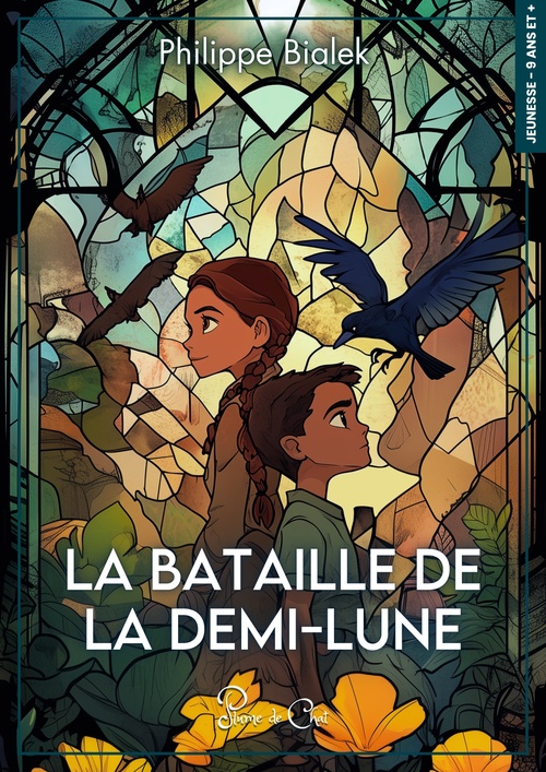 Couverture ebook de La bataille de la demi-lune, de Philippe Bialek