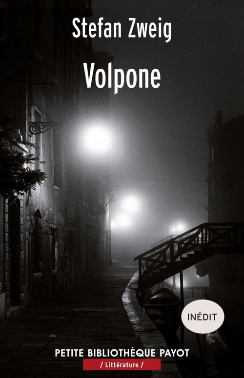 ebook cover of Volpone, by Stefan Zweig