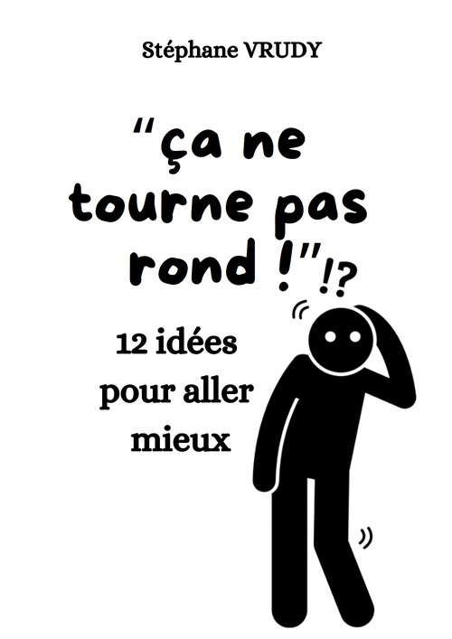 ebook cover of ça ne tourne pas rond, by Vrudy Stephane