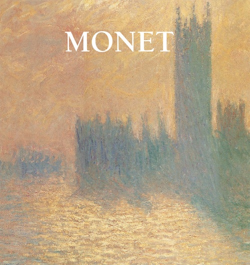 ebook cover of Monet, by Nathalia Brodskaya