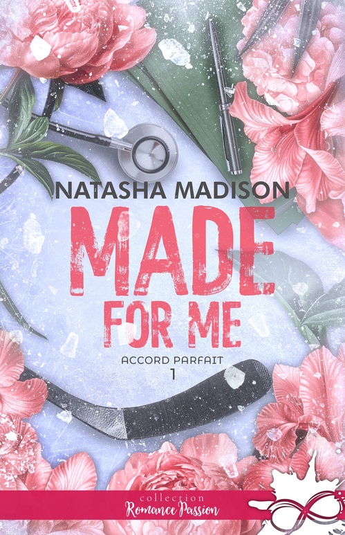 Couverture ebook de Made for me, de Natasha Madison