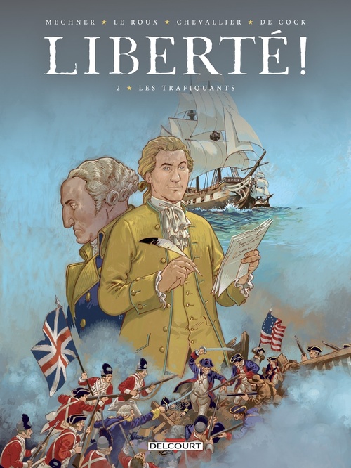 Couverture ebook de Liberté ! T02 - Les Trafiquants, de Jordan Mechner