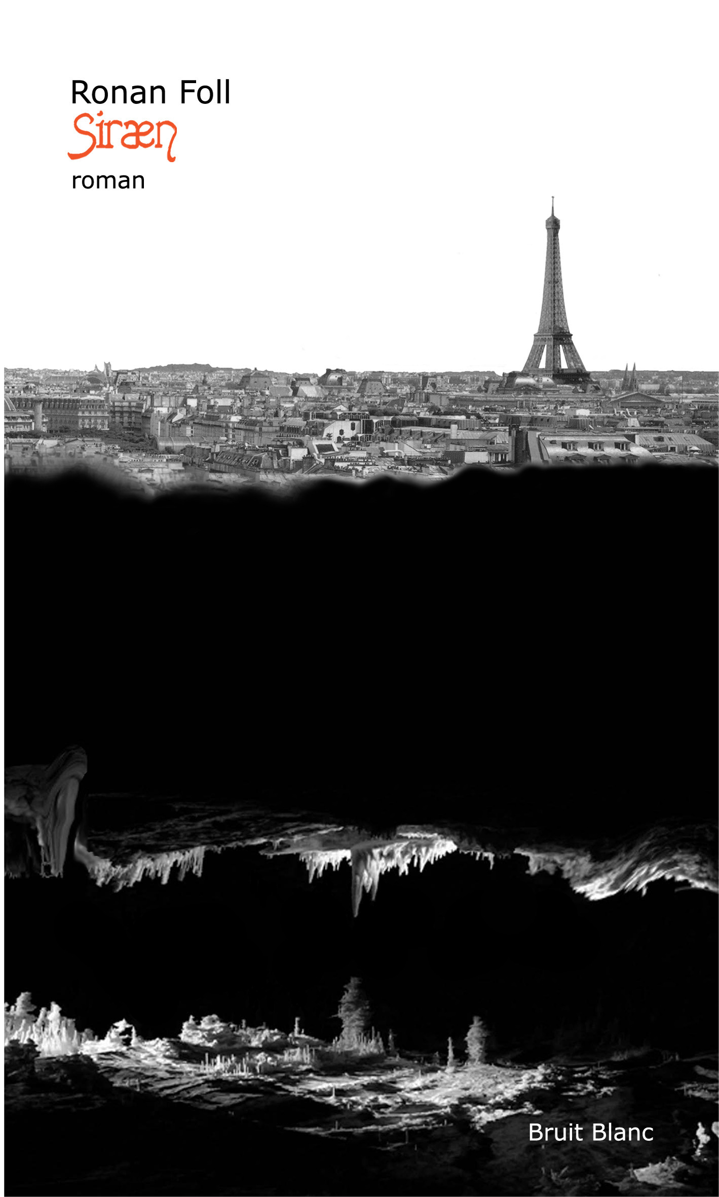 Couverture ebook de Siraen, de Ronan Foll
