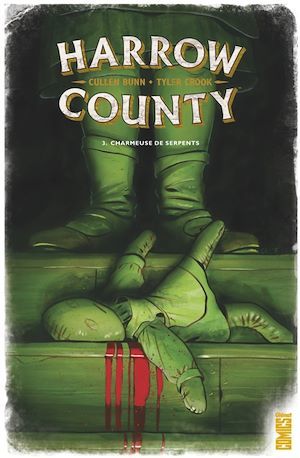 ebook cover of Harrow County - Tome 03, by Tyler Crook