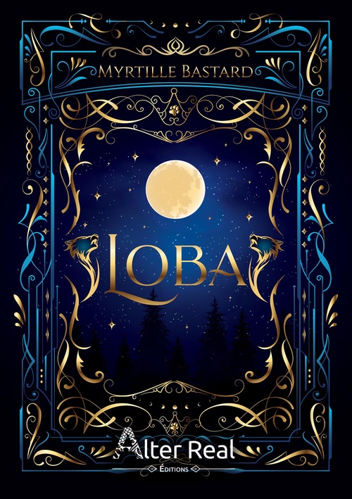 ebook cover of Loba, by Myrtille Bastard