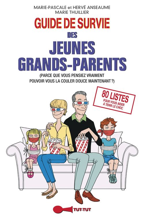 ebook cover of Guide de survie des jeunes grands-parents, by Marie Thuillier