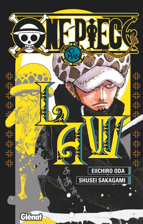 Couverture ebook de One Piece Roman - Novel Law, de Eiichiro Oda