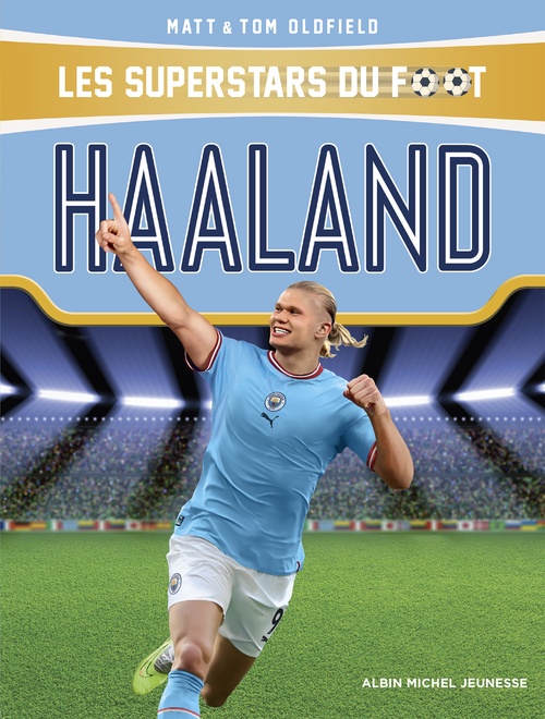 ebook cover of Haaland, by Matt Oldfield, Tom Oldfield