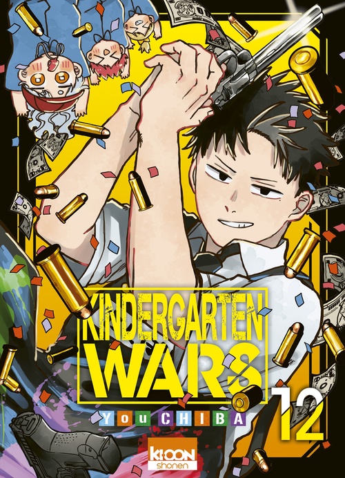 ebook cover of Kindergarten Wars T12, by You Chiba