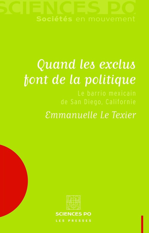 ebook cover of Quand les exclus font de la politique, by Emmanuelle Le texier
