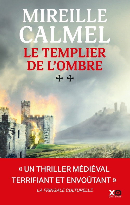 ebook cover of Le templier de l'ombre - Tome 2, by Mireille Calmel