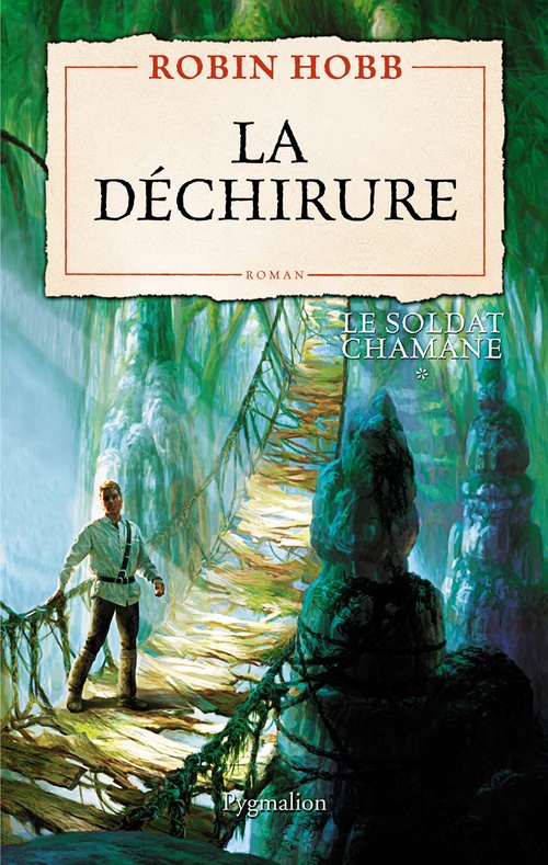 ebook cover of Le Soldat chamane (Tome 1) - La déchirure, by Robin Hobb