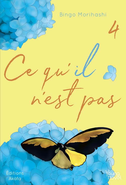 ebook cover of Ce qu'il n'est pas - Tome 4, by Bingo Morihashi