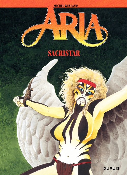 Couverture ebook de Aria - Tome 19 - Sacristar, de Michel Weyland