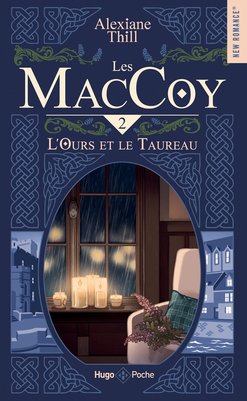 ebook cover of MacCoy - Tome 02, by Alexiane Thill