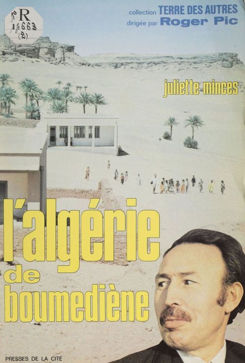 Couverture ebook de L'Algérie de Boumedienne, de Roger Pic