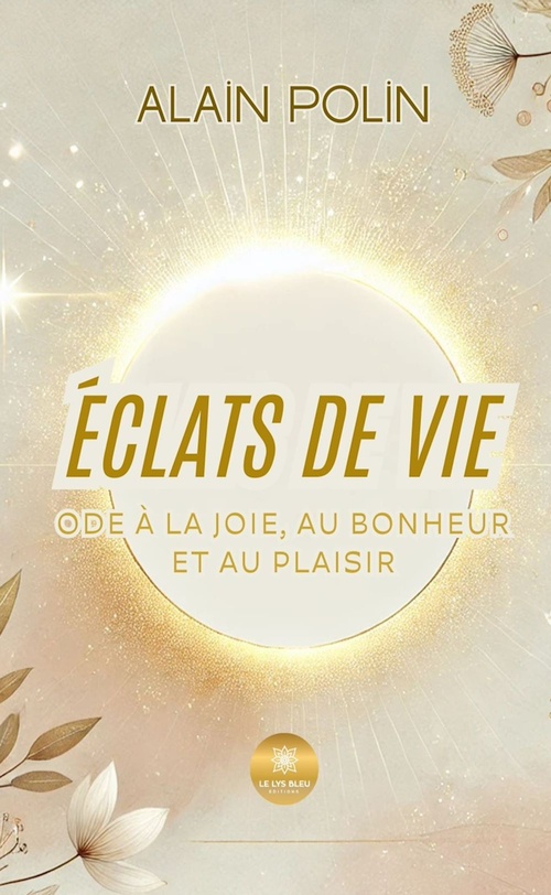 ebook cover of Éclats de vie, by Alain Polin