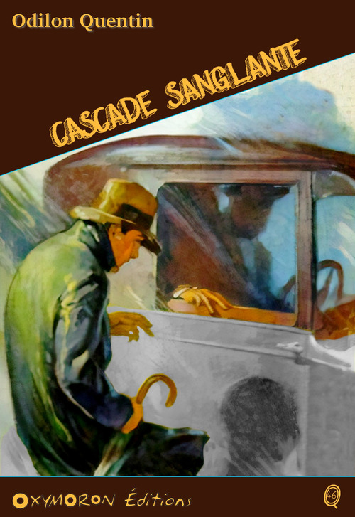 Couverture ebook de Cascade sanglante, de Charles Richebourg