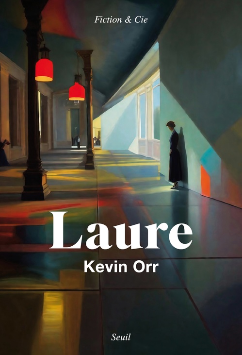 Couverture ebook de Laure, de Kevin Orr