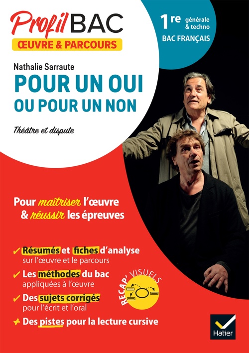 ebook cover of Profil - Pour un oui ou pour un non (Bac de français 2027), by Julien Dupont, Swann Spies, Bérangère Touet