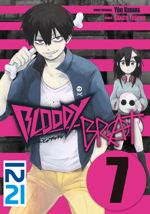 ebook cover of Bloody Brat - chapitre 7, by Yûki Kodama, Kanata Yoshino