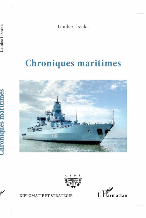 ebook cover of Chroniques maritimes, by Lambert Issaka