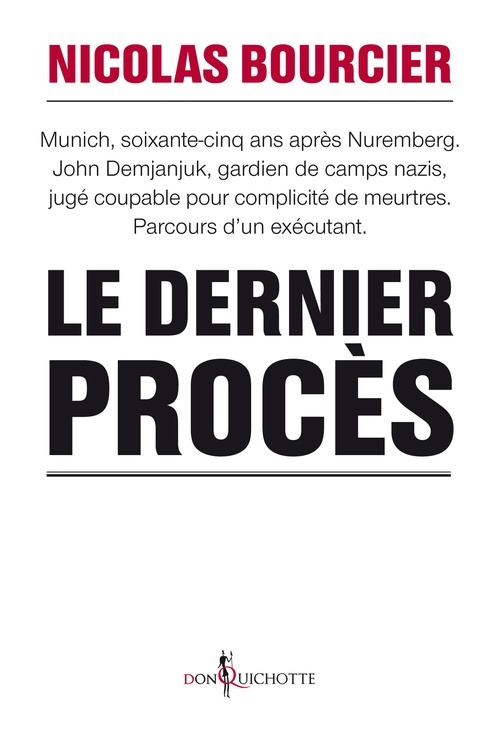 Couverture ebook de Le Dernier Procès, de Nicolas Bourcier
