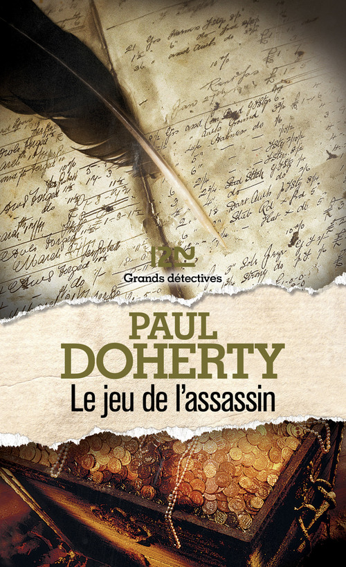 ebook cover of Le jeu de l'assassin, by Paul Doherty