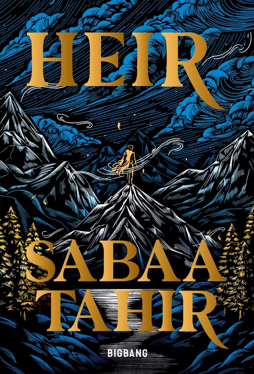ebook cover of Heir, T1 : Heir, by Sabaa Tahir