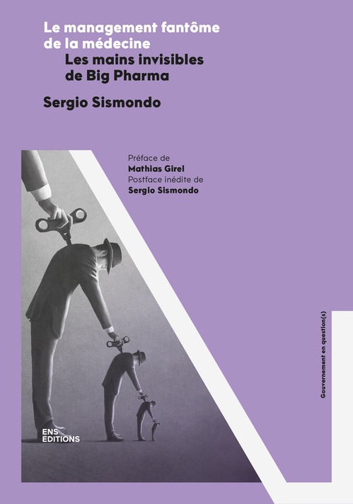 ebook cover of Le management fantôme de la médecine, by Sergio Sismondo