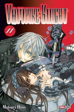 ebook cover of Vampire Knight T11, by Matsuri Hino