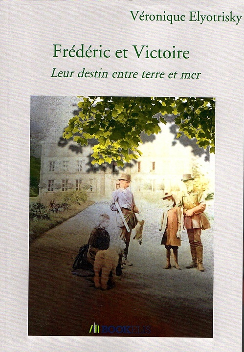 ebook cover of Frédéric et Victoire, by Veronique Elyotrisky