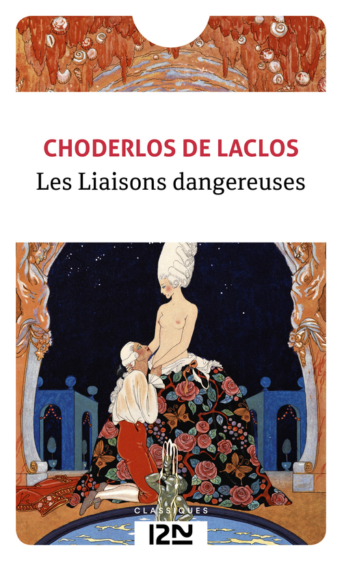 Couverture ebook de Les liaisons dangereuses, de Pierre Choderlos de Laclos