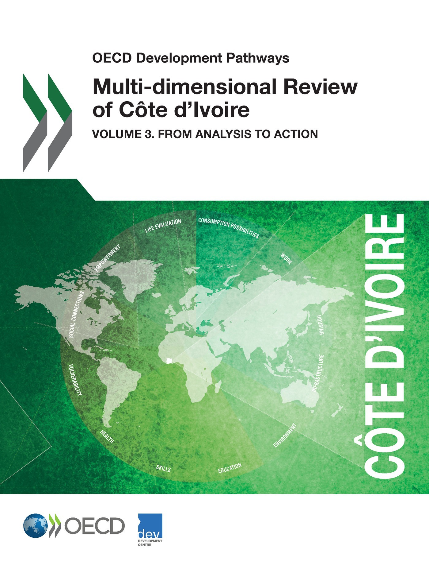 Couverture ebook de Multi-dimensional Review of Côte d'Ivoire, de Collectif