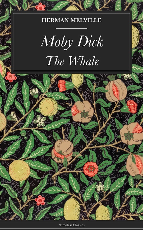 Couverture ebook de Moby Dick, de Melville Herman