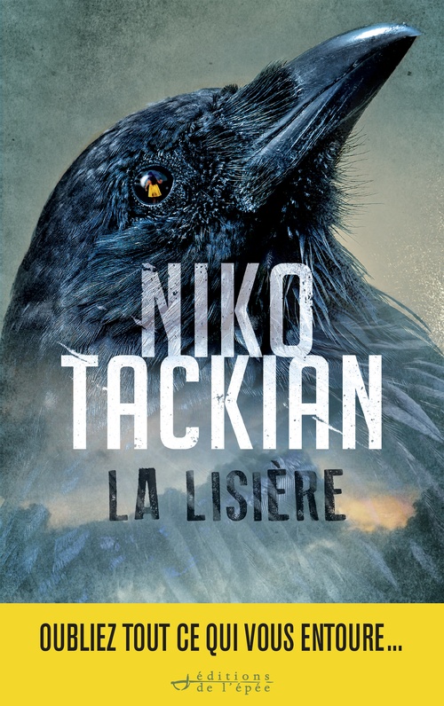ebook cover of La Lisière, by Niko Tackian