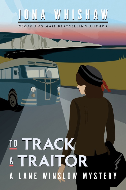 Couverture ebook de To Track a Traitor, de Iona Whishaw