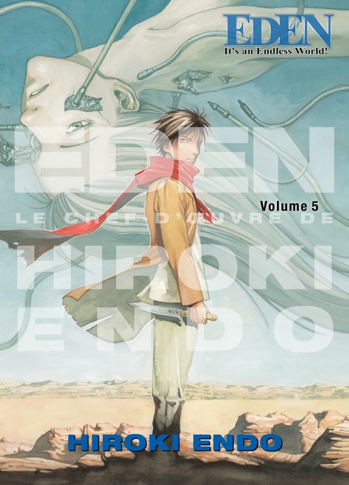 ebook cover of Eden: It's an Endless World! - Perfect Edition T05, by Hiroki Endo