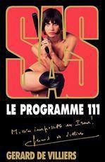 Couverture ebook de SAS 161 Le programme 111, de Gérard de Villiers