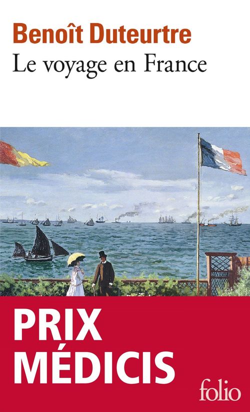 ebook cover of Le voyage en France - Prix Médicis, by Benoît Duteurtre