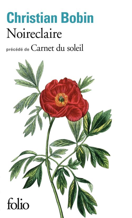 Couverture ebook de Noireclaire - Carnet du soleil, de Christian Bobin