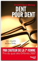 ebook cover of Dent pour dent, by Frédérique Molay