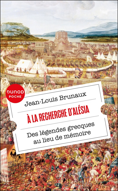 ebook cover of À la recherche d'Alésia, by Jean-Louis Brunaux