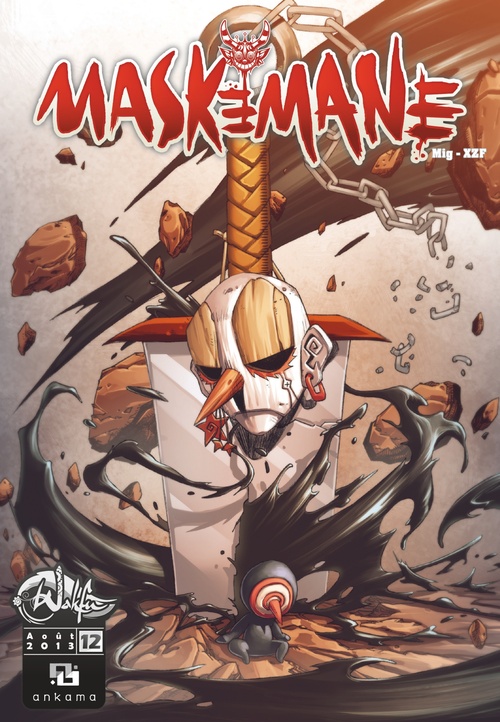 Couverture ebook de Maskemane - Tome 12, de Tot, Xzf