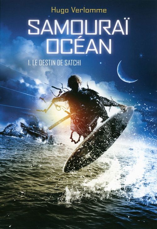 ebook cover of Samouraï Océan, by Hugo Verlomme