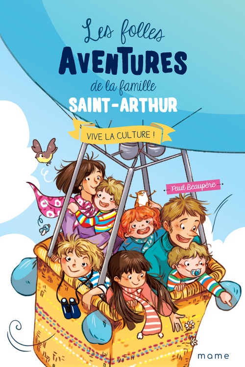 ebook cover of Vive la culture !, by Paul Beaupère, Ariane Delrieu