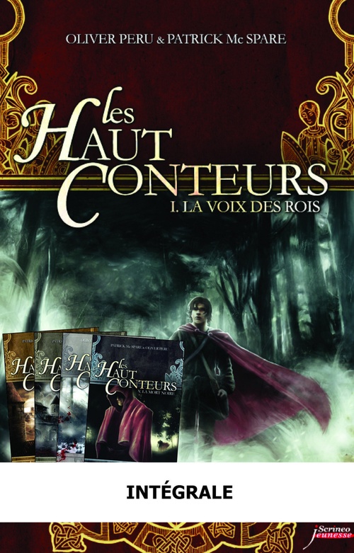 Couverture ebook de Bundle numérique - Intégrale Les haut conteurs, de Patrick Mc Spare, Olivier Peru