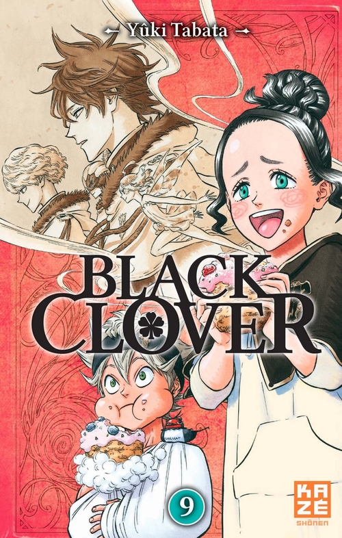 Couverture ebook de Black Clover T09, de Yûki Tabata