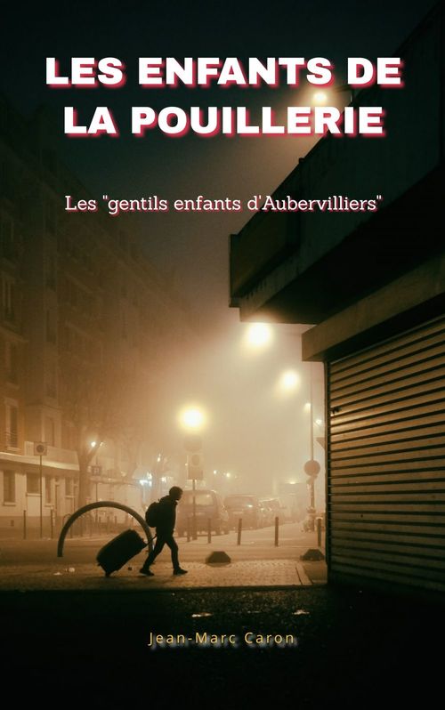 Couverture ebook de Les Enfants de la Pouillerie, de Jean-Marc Caron