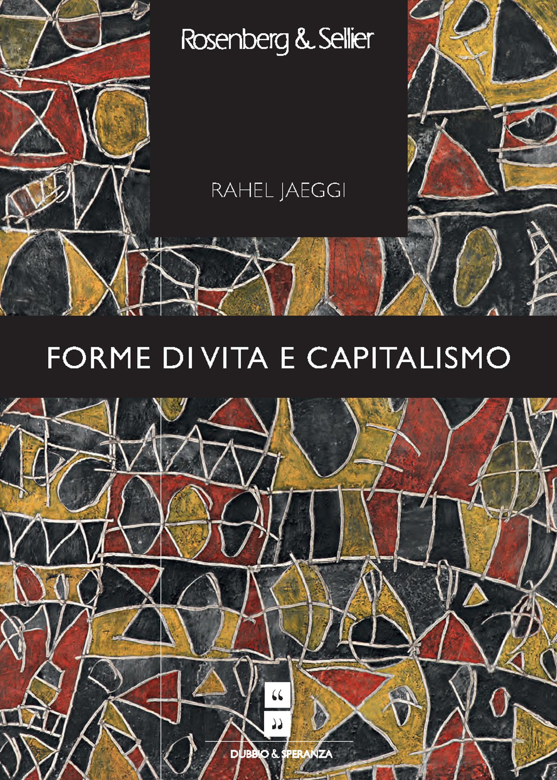Couverture ebook de Forme di vita e capitalismo, de Rahel Jaeggi